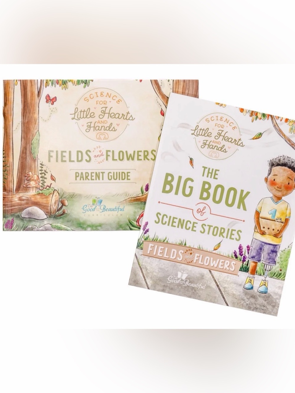 Fields and Flowers - The Good and the Beautiful